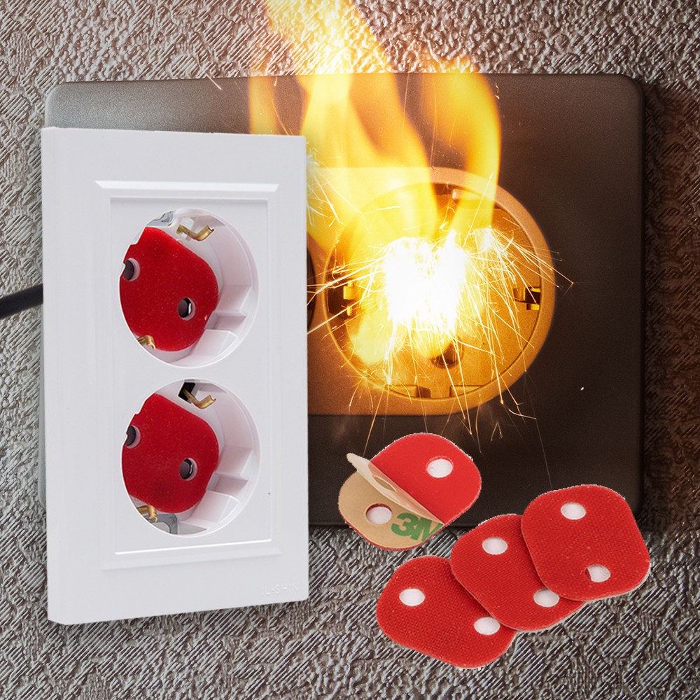 르디아망 소화기 패치 콘센트 멀티탭 소화패치 부착형 소화패치 6p 9,600원