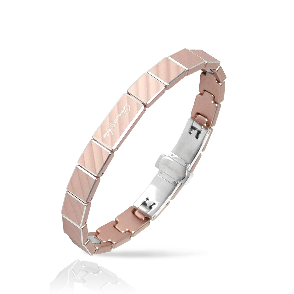 도나소피아 건강팔찌 게르마늄팔찌 다이야컷팅 DN-4359(RG) 129,500원