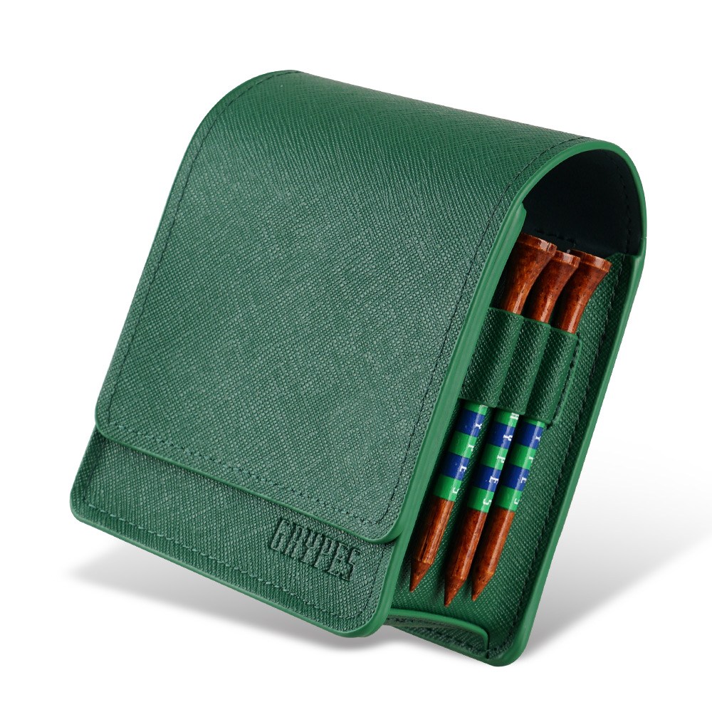 그리피스 골프 거리측정기 케이스 천연가죽 벨트형 클립형, 사피아노 그린 49,000원