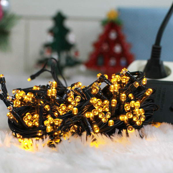 [더원스토리] 크리스마스트리 LED전구 100구(코드일체형) 인테리어등 장식 크리스마스조명 10,900원