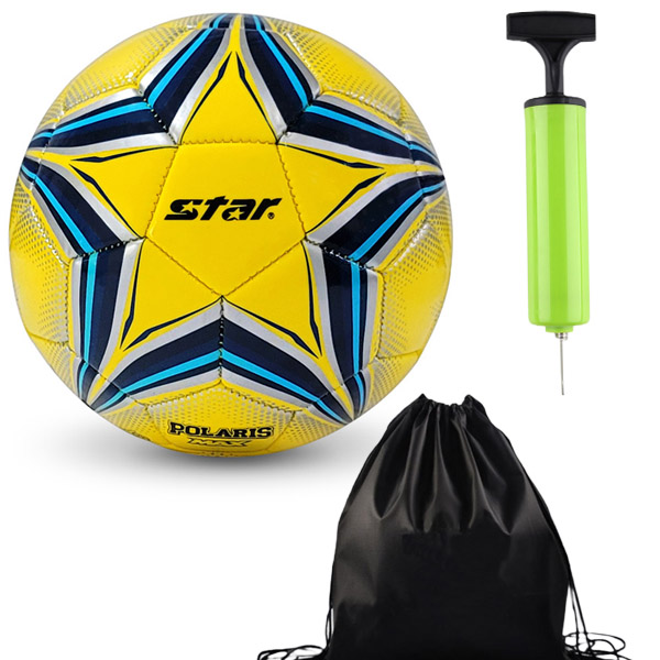 스타 축구공 폴라리스 맥스 3호 + 투센 볼가방 + 투센 볼펌프 19,310원