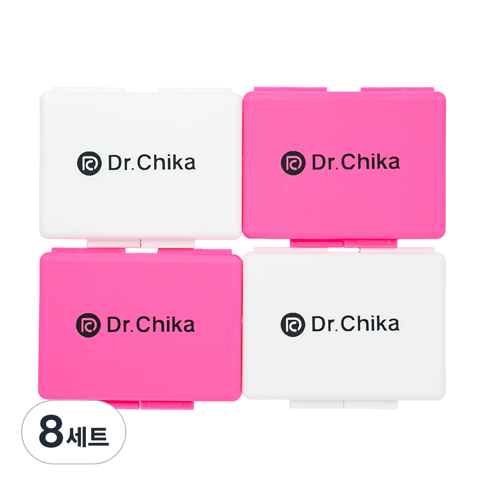 닥터치카 말랑말랑한 치아 왁스 4p세트, 단일색상, 8세트 15,500원