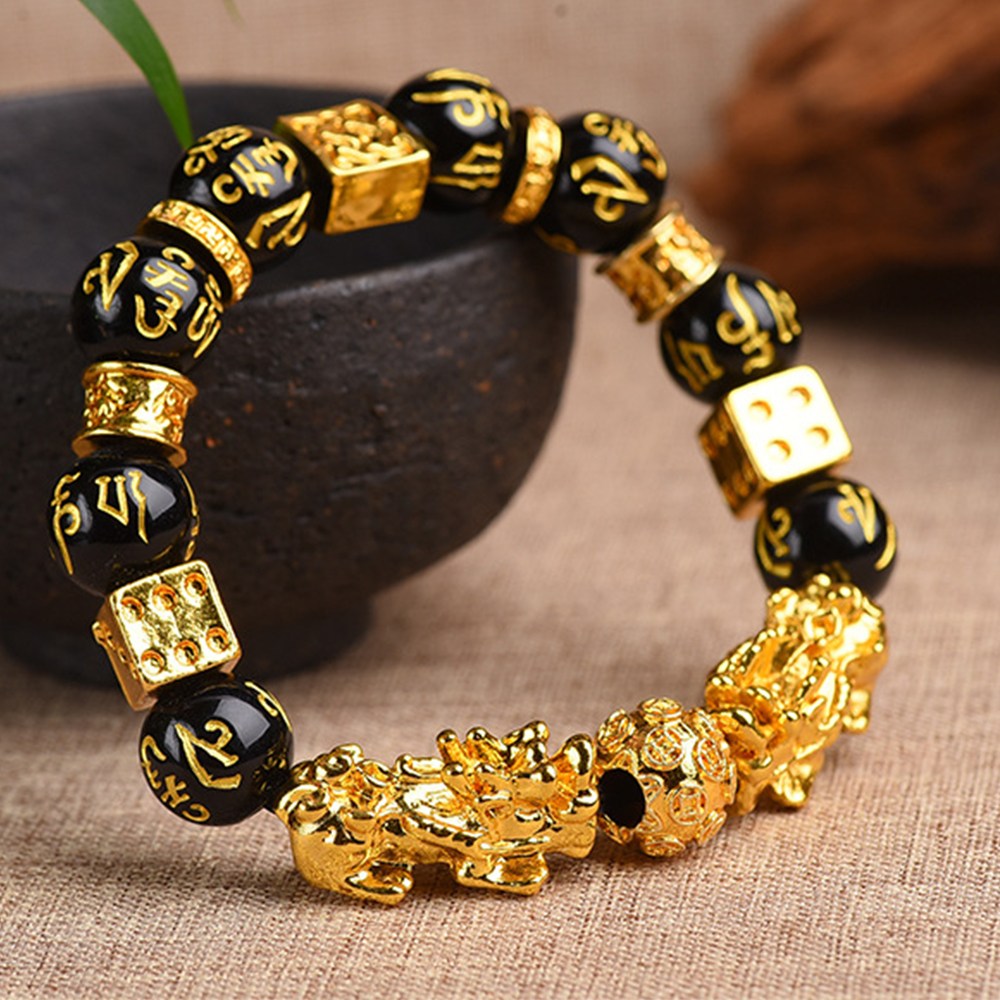 비휴 팔찌 흑요석 주사위 금전운 재물 사업운 상승 8,550원