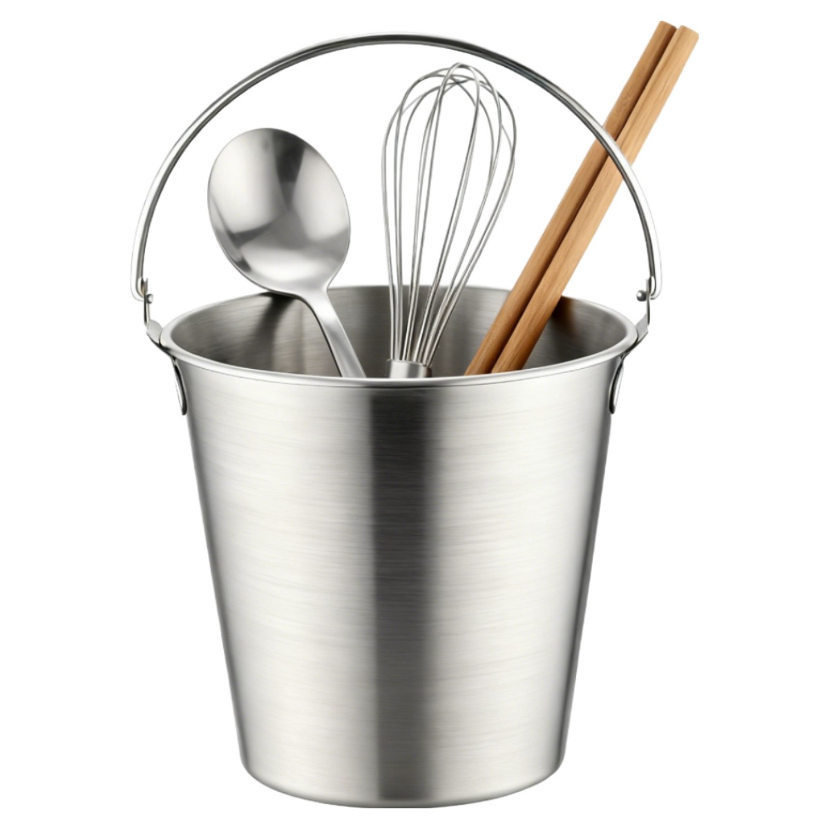 호밍사이 304 스텐 수저통 얼음통 조리도구통 조리도구 정리함 수저불림통 3L 13,390원