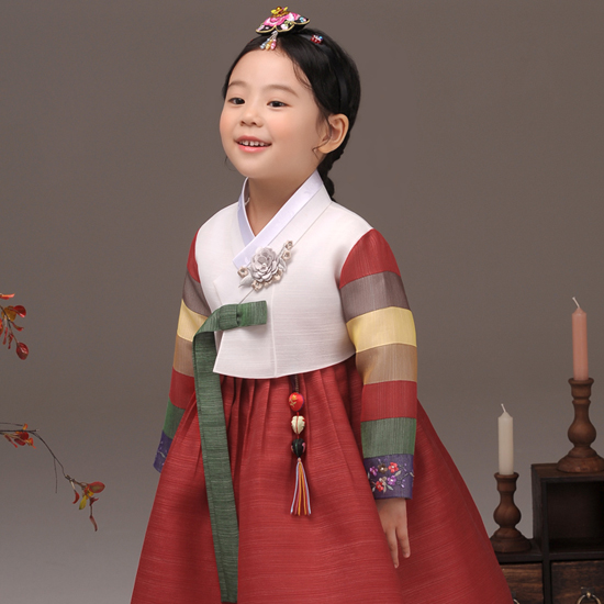 더예한복 339 동백아린 여아한복 48,900원