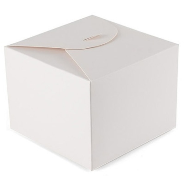 레이스 선물포장 접이식 답례품 종이상자 화이트 50P 2종택1 15,000원