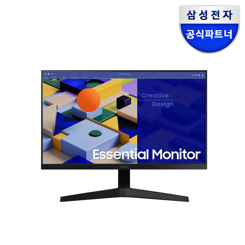 삼성전자 27인치 모니터 FHD IPS 75Hz 171,000원