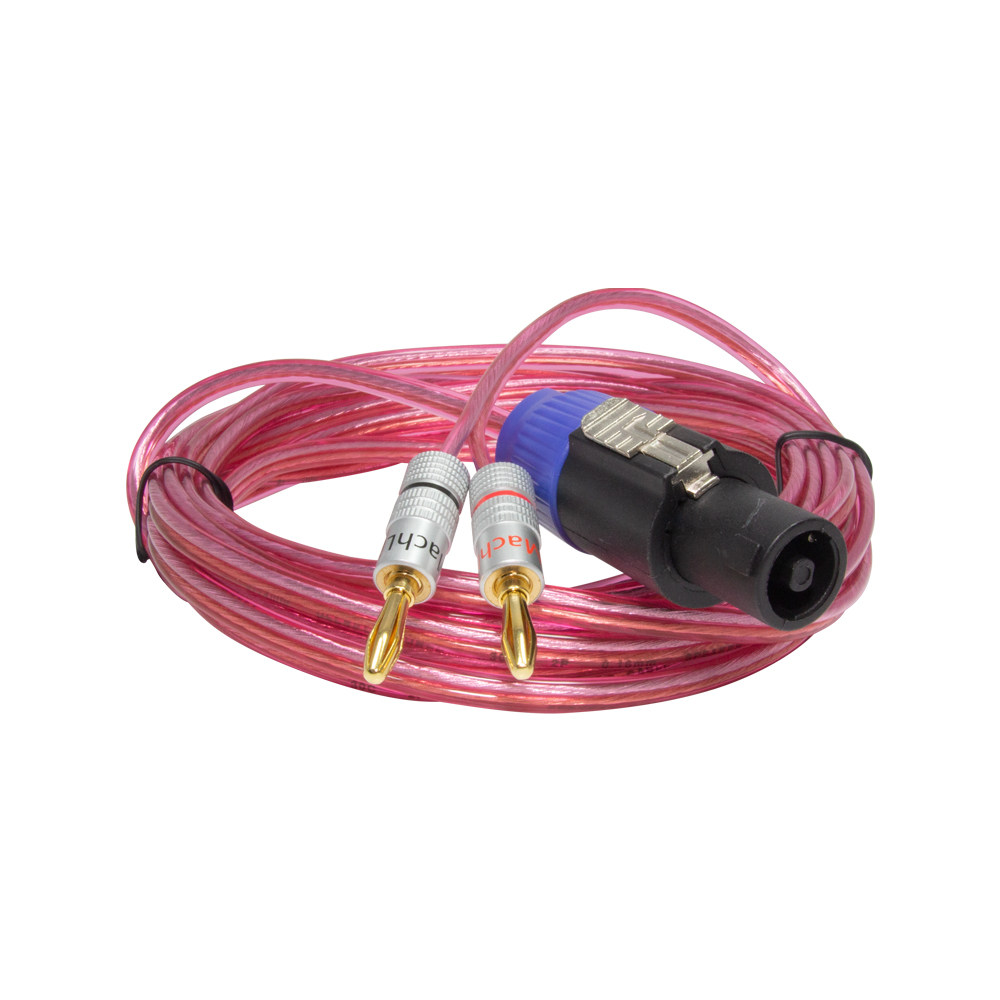 마하링크 국내제작 콤보 스피콘 TO 바나나 케이블 30C 5m 14,320원