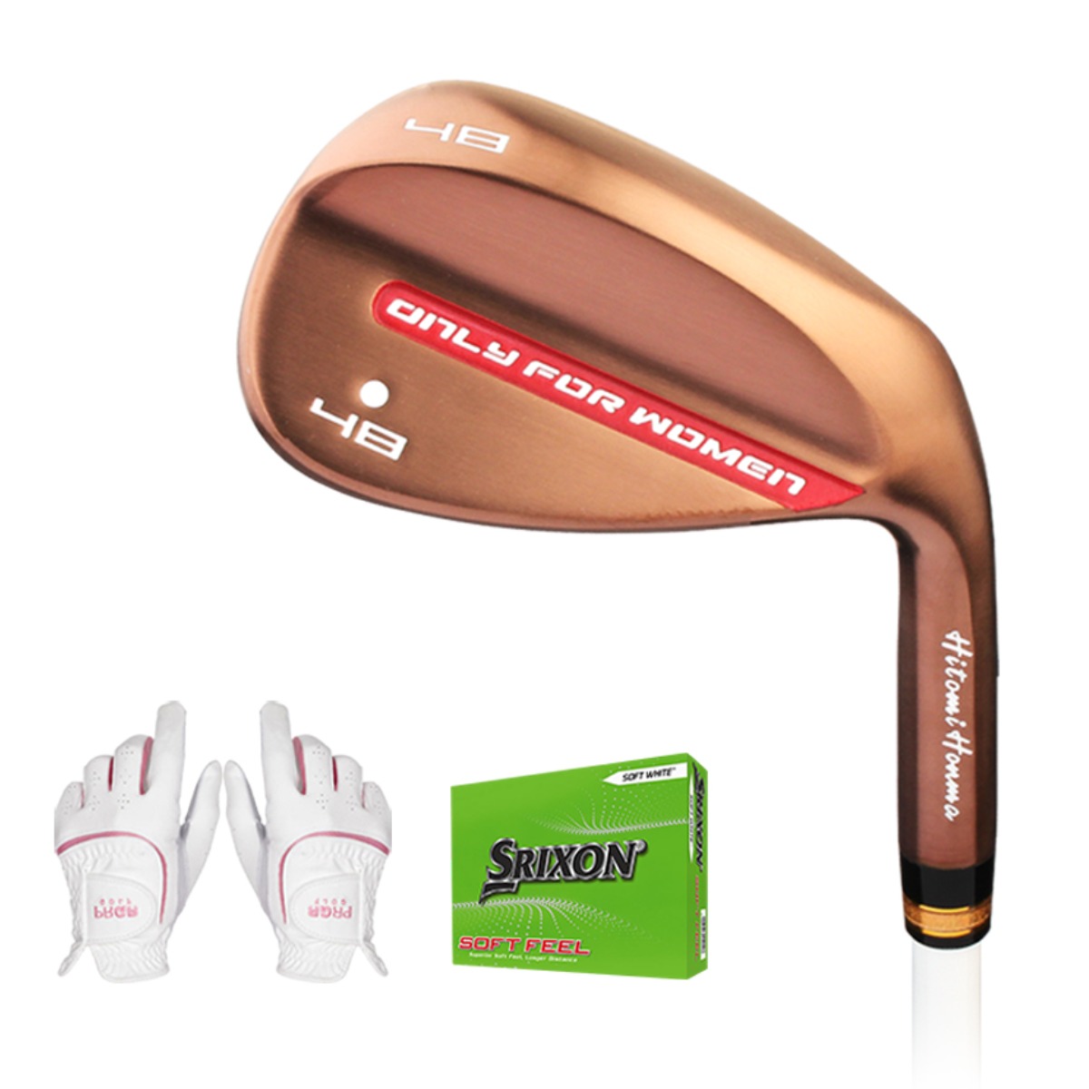 [초경량 여성용 웨지]히토미혼마 프리미엄 연철 단조 웨지 98,890원