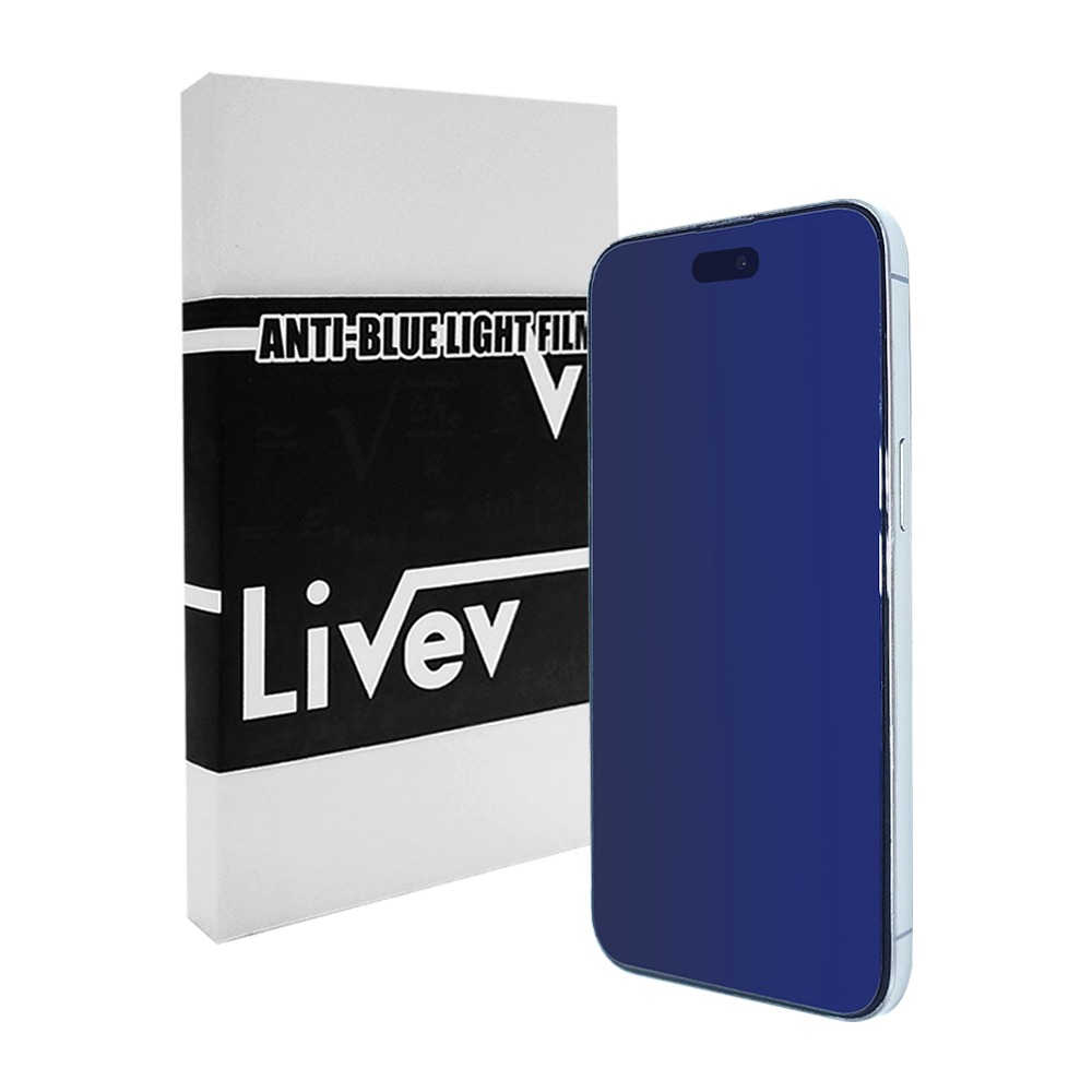 리브레브 HD 베젤 블루라이트 차단 강화유리 휴대폰 액정보호필름, 1개 8,950원