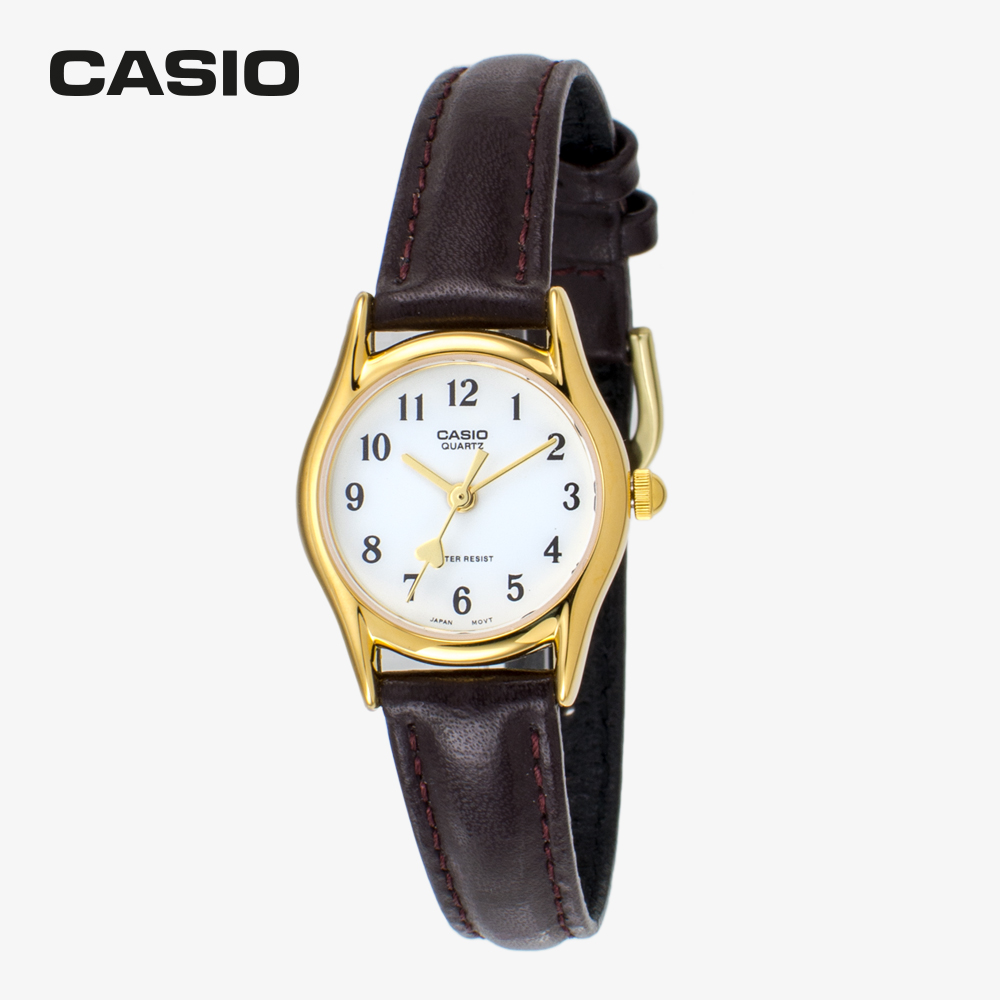 카시오 LTP-1094Q 여성 가죽 시계 26,000원