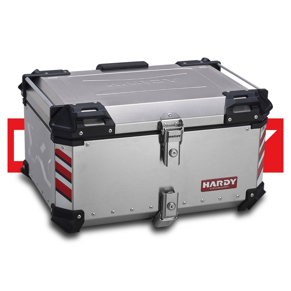 하디 오토바이 알루미늄 탑박스 45L 55L 65L 85L 100L 배달통 배달가방 205,000원