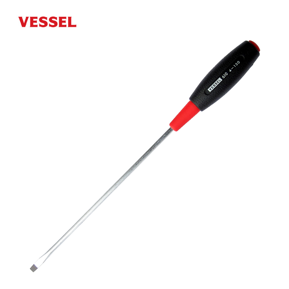 베셀 절연드라이버 610 -4x150mm 고무그립 정밀드라이버 4,570원