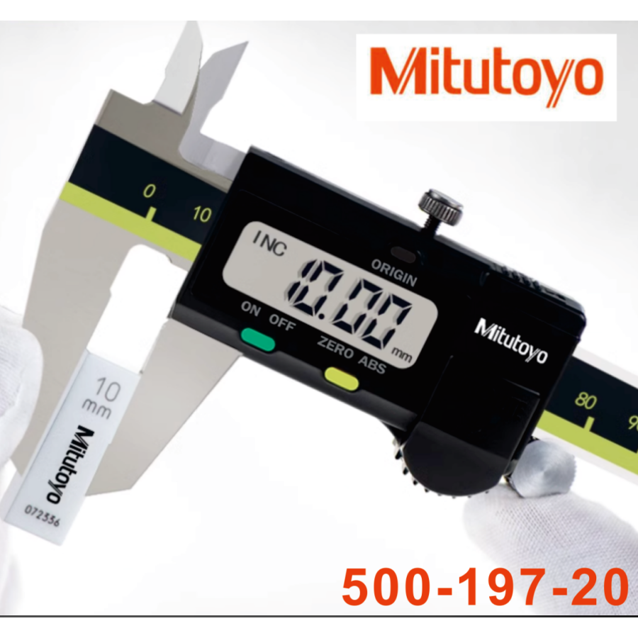 Mitutoyo 미쓰토요 500-197-20 (200mm) 방수형 디지털 캘리퍼스, 1개 44,540원