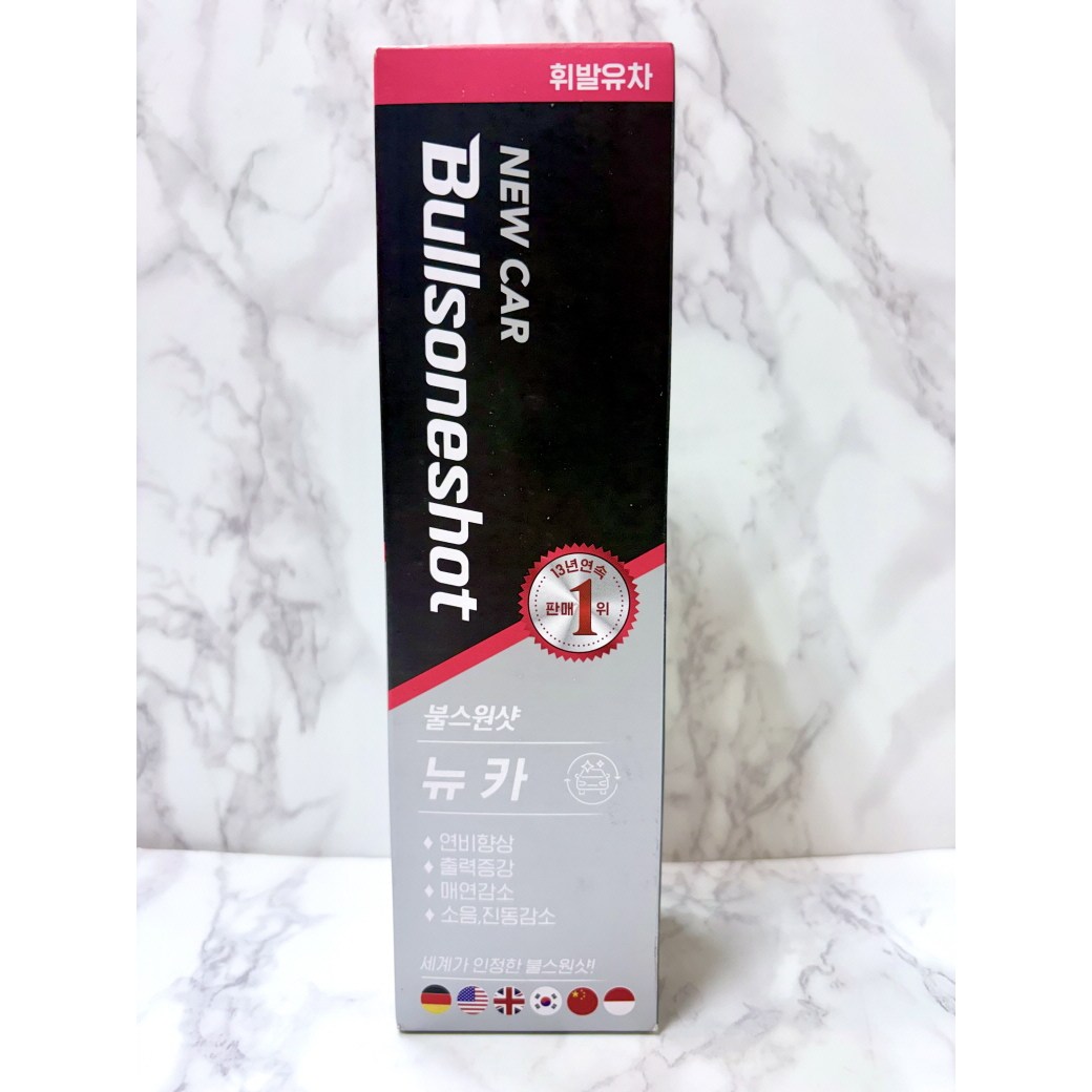 불스원샷 뉴카 휘발유차용(Gasoline) 자동차 엔진 세정제 500ml 15,900원