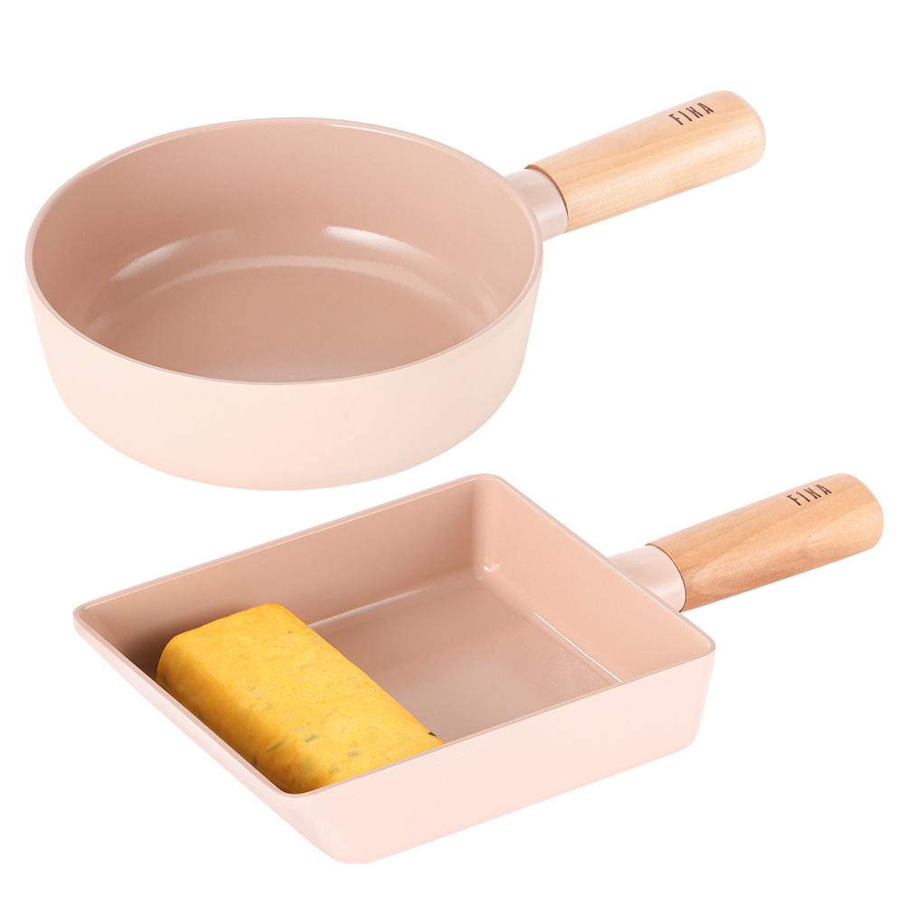 네오플램피카 IH 인덕션 오브제 프라이팬세트 2개 53,530원