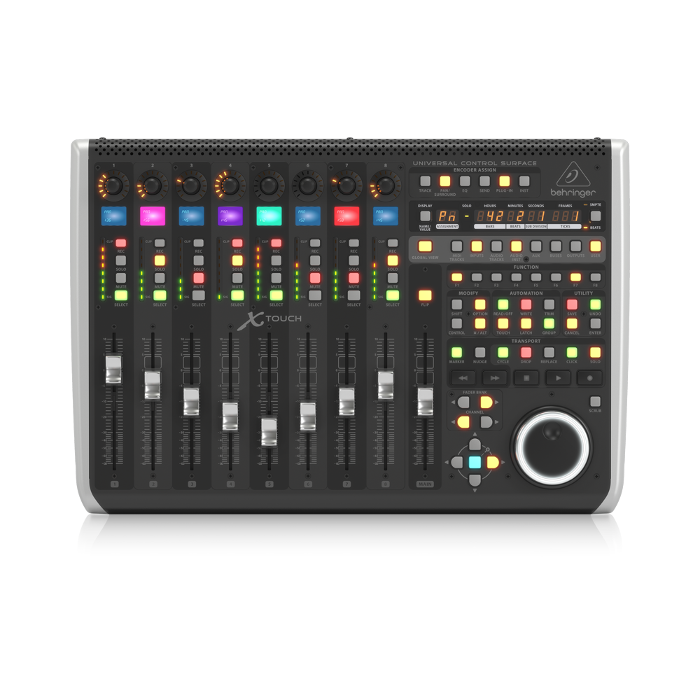 베링거 X-TOUCH 범용 MIDI/DAW 컨트롤 서피스(컨트롤러) / XTOUCH 서페이스 659,100원