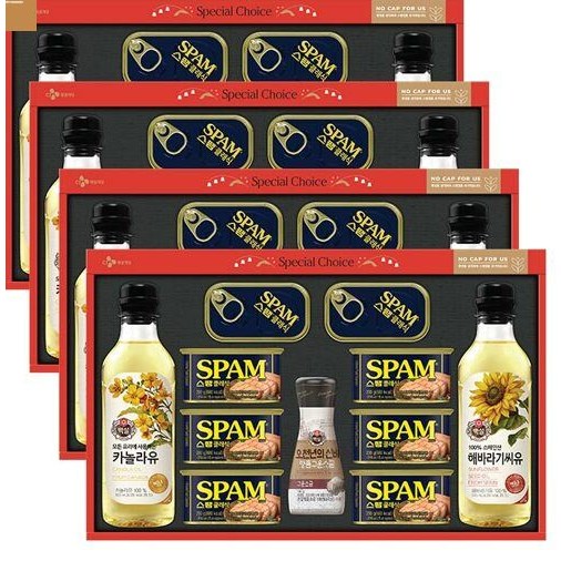 [당일출고/무료배송/쇼핑백포함] 2025 스팸 선물 세트 설날 추석 CJ 스페셜 더호 The호 특별한 선택 [엘리빅마켓] 989,990원