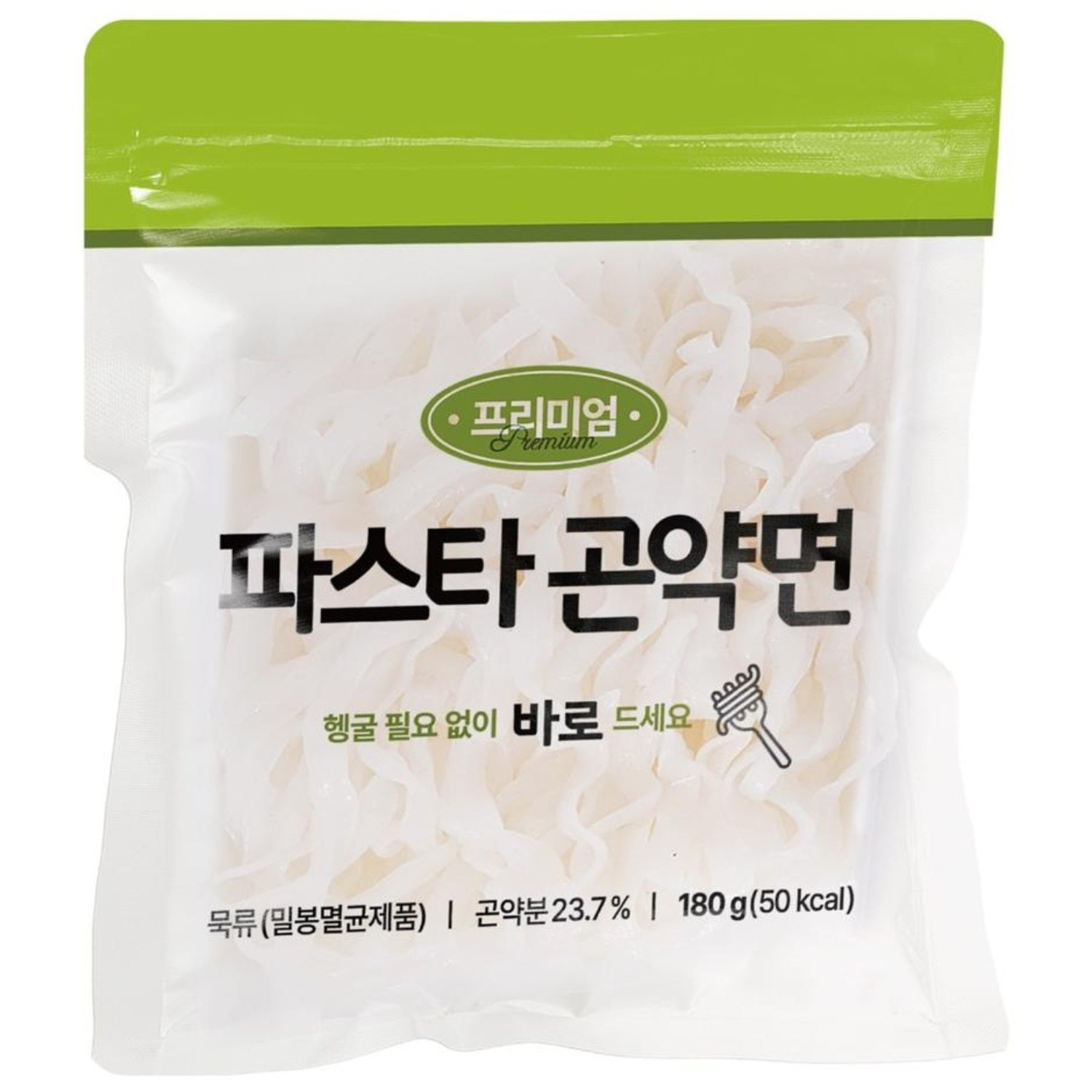 대신곤약 프리미엄 파스타곤약면 50kcal 냄새없이 맛있는 곤약면, 180g, 8개 18,400원