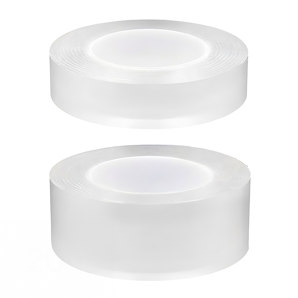 20M 대용량 세트 4세대 업그레이드 초강력 투명 단면 실리콘 테이프 자국없는 다용도 강력 접착 클리어 겔테이프 9,850원