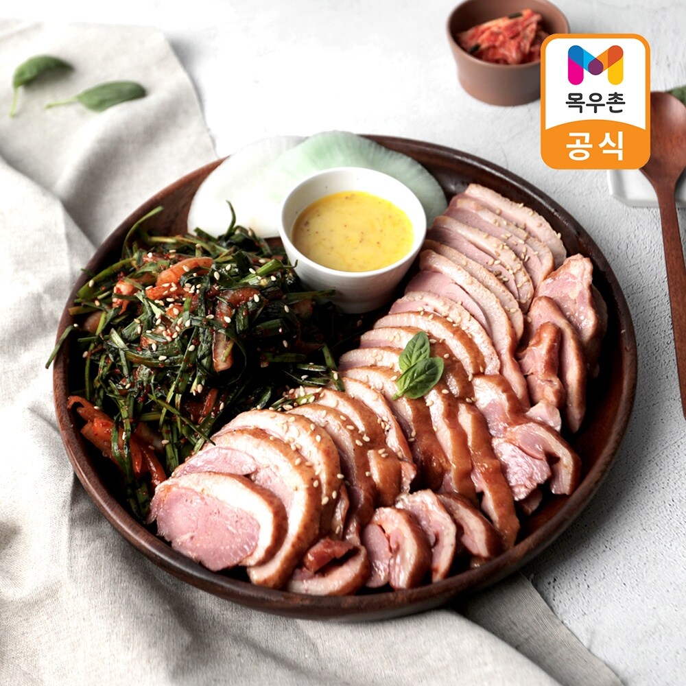 [목우촌]오메가3 오리훈제180g x8팩 33,000원