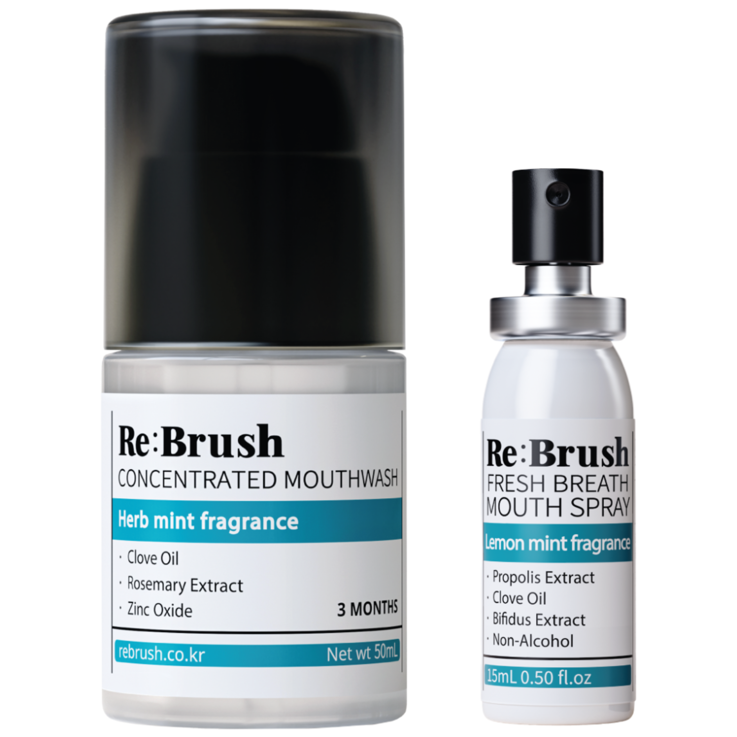 리브러쉬 입냄새제거 숨결케어 프리미엄 세트(클로브 농축 가글 50ml+구강스프레이 15ml) 29,300원