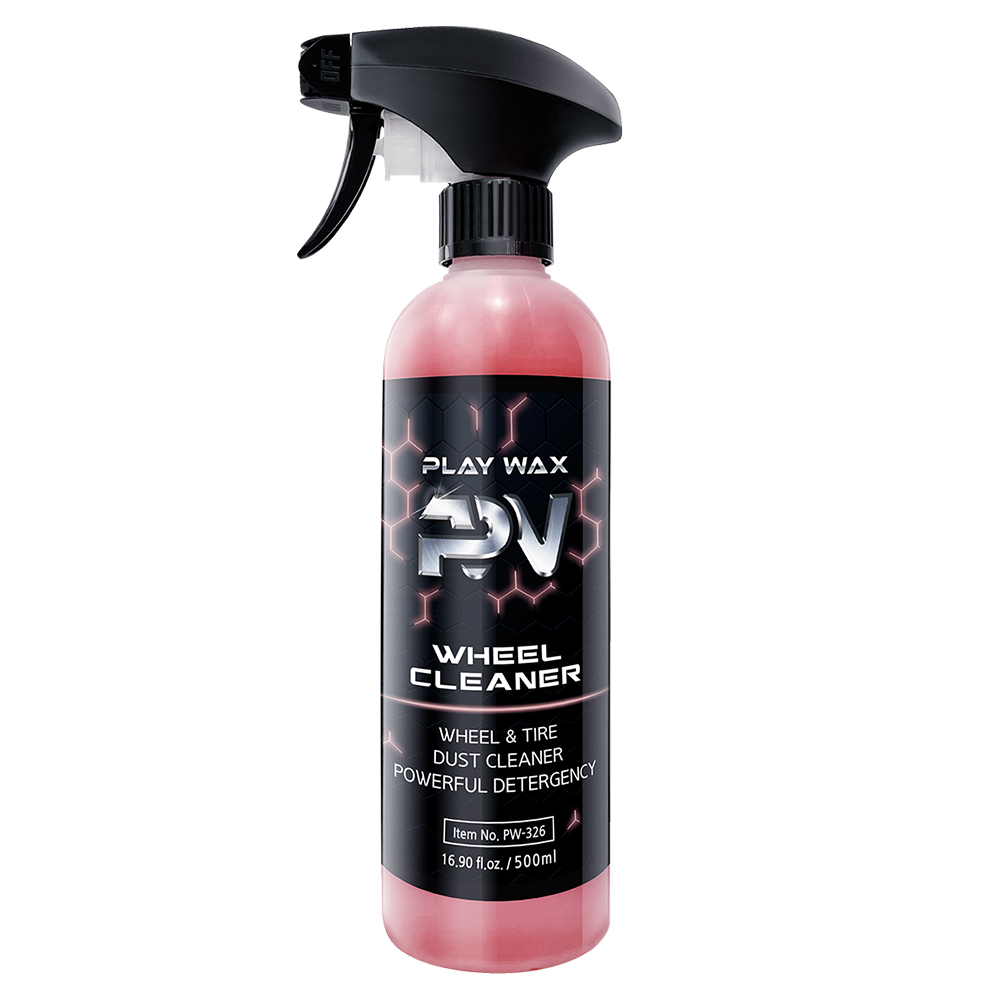 플레이왁스 휠크리너 500ml 휠세정제 녹 철분 제거제 휠클리너, 500ml, 1개 9,400원