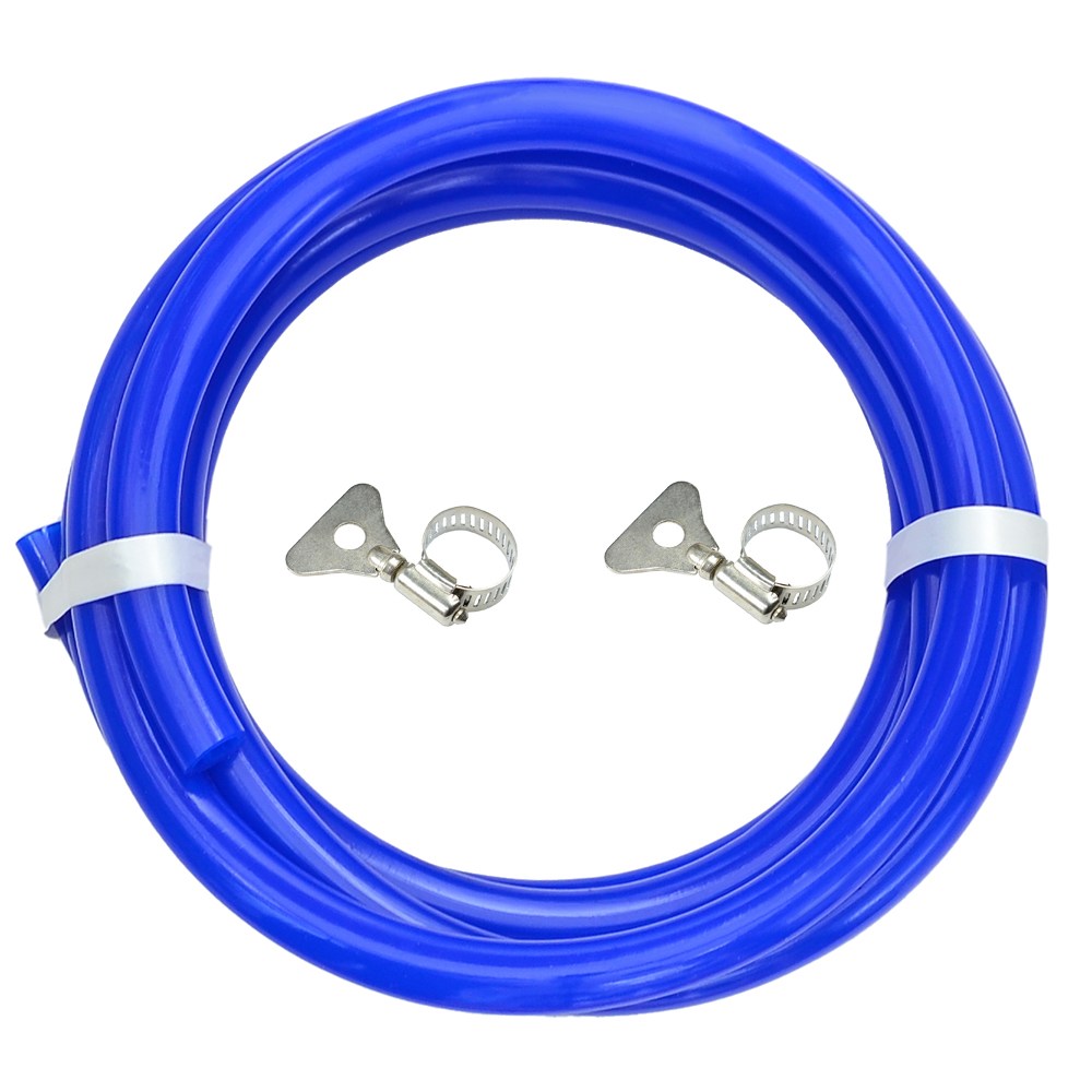 빅토리 무독성 청목장호스 5M+스텐밴드 2개 포함/편사호스 목장호스 에어컨호스 수평호스 씽크호스 세탁기호스 14,000원