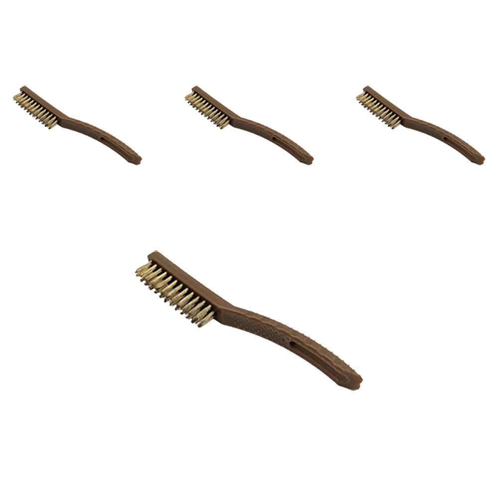 칼트 찌든 때 철 브러쉬, 브라운, 4개 6,280원