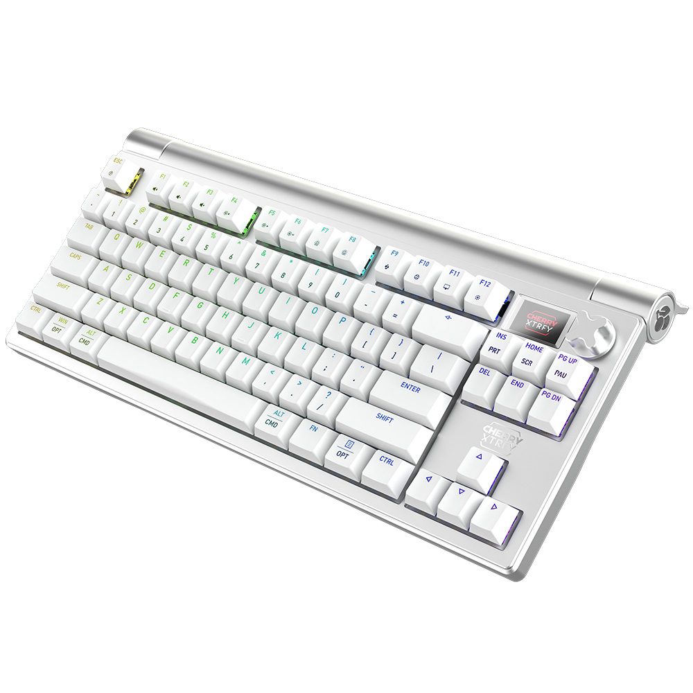 체리 엑스트리파이 MX 8.3 TKL 8K 무선 게이밍 키보드 (실버, Northen Light) 399,000원