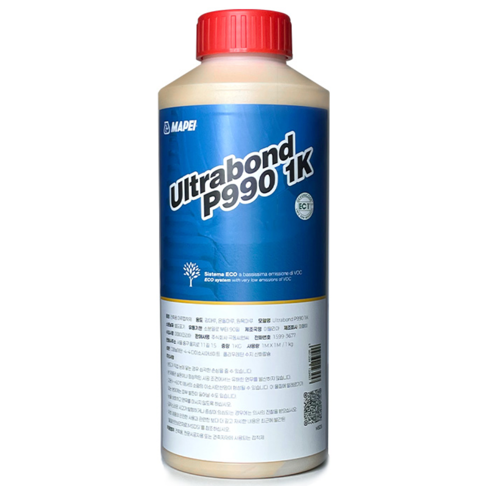 마페이 울트라본드 P990 1K 1kg 마루 바닥재 접착제, 1개 29,000원