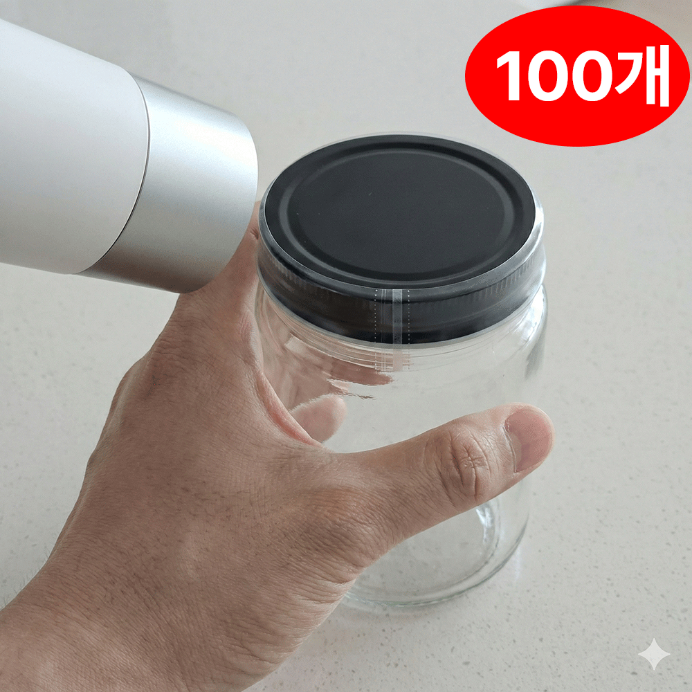 드라이기 열 수축 필름 실링캡, 100개, 투명 28mm 6,900원