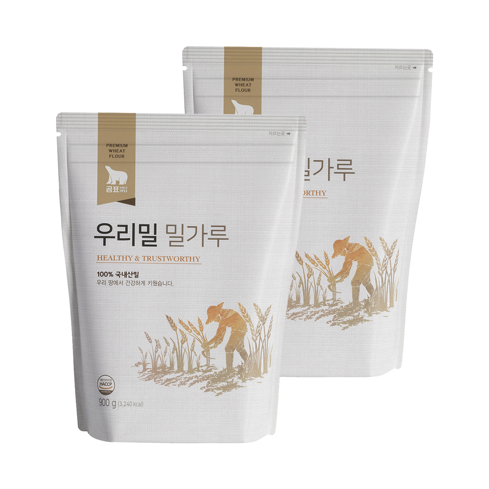 곰표 우리밀 밀가루 6,440원