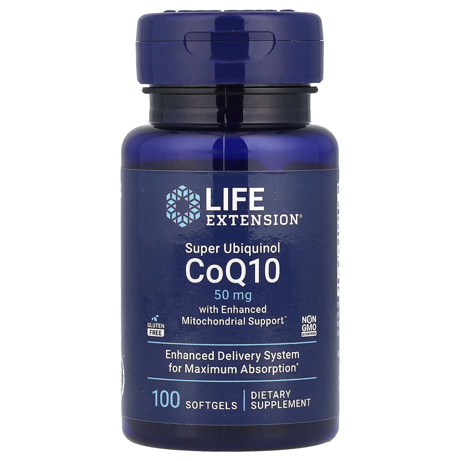 행복하고 건강하게 Life Extension 미토콘드리아 지원이 향상된 슈퍼 유비퀴놀 코엔자임 50 mg 100 소프트젤 백년회로하세요 117,960원