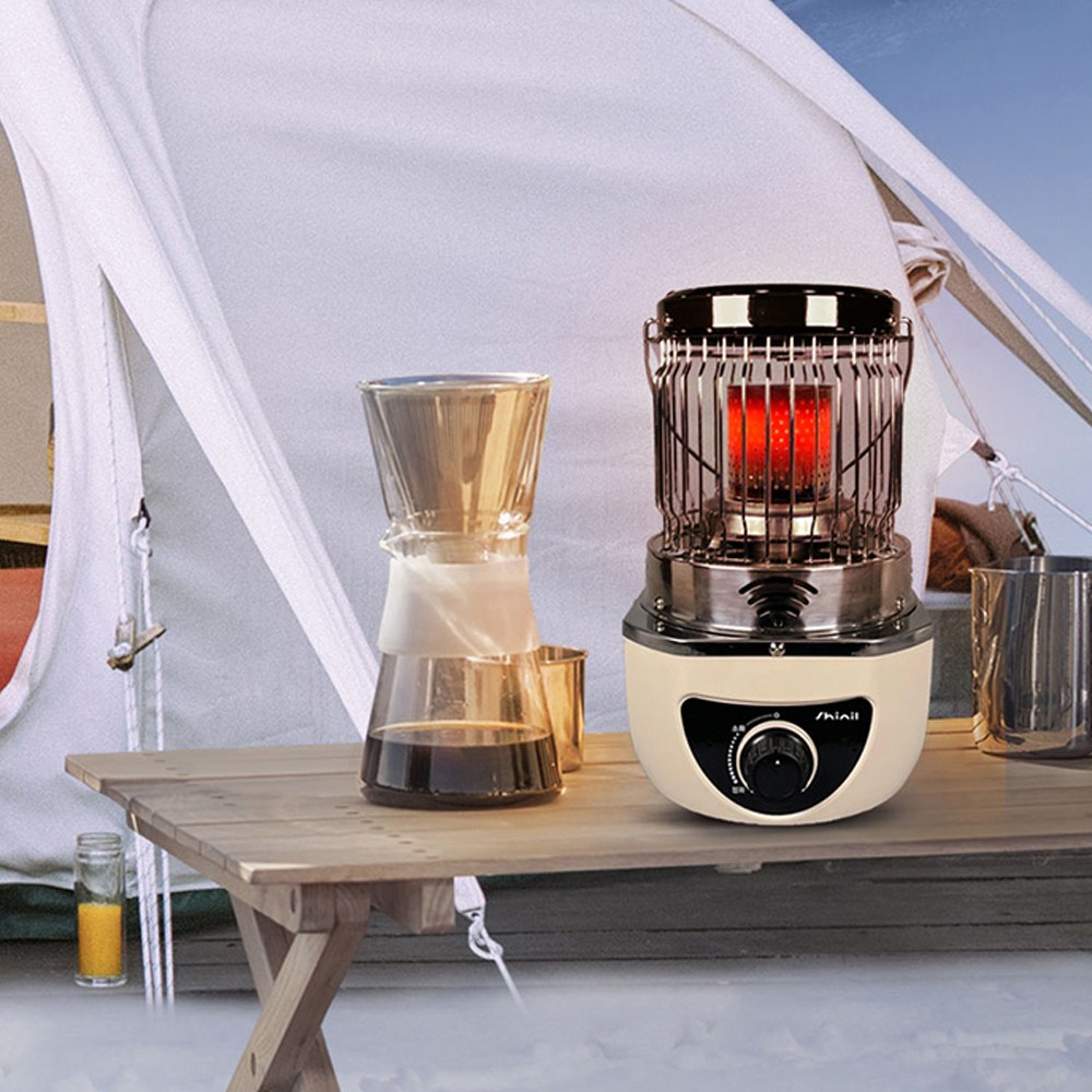 신일 가스난로 캠핑 히터 소형 미니 휴대용 야외용 부탄 난로 196,900원