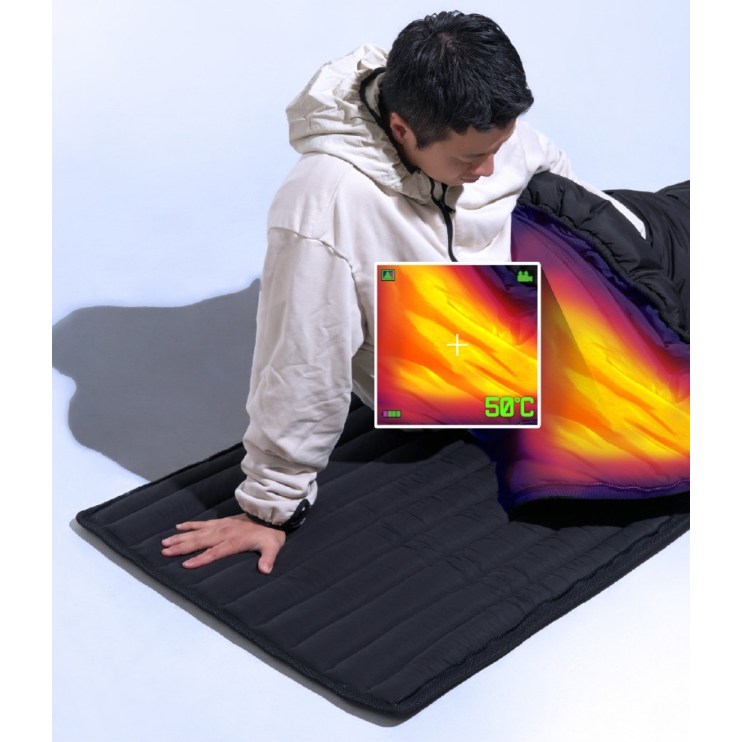 꼼지락 온열침낭 동계 겨울 차박 발열 캠핑 전기매트 요 319,000원