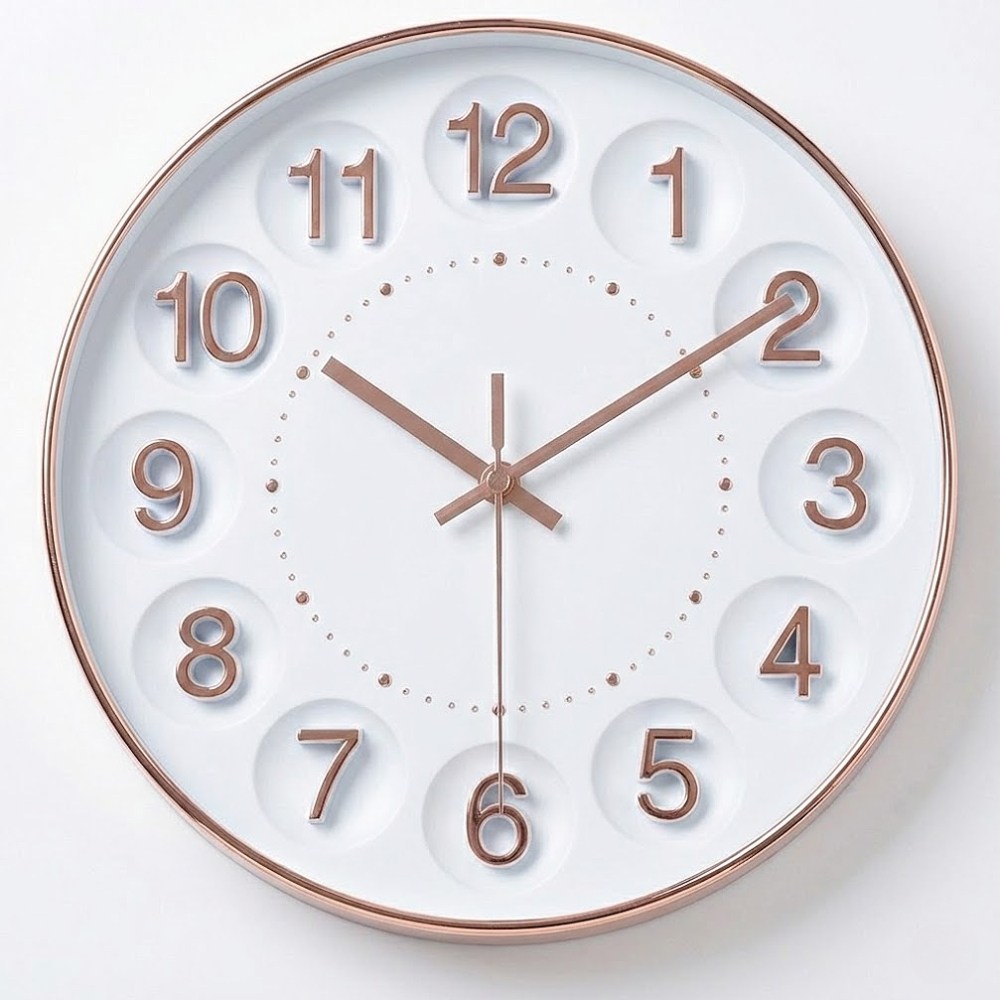 저소음 벽걸이 시계 30cm 인테리어 사무실 집들이 선물 사무실 깔끔한 디자인 감성템 강력추천 25,000원
