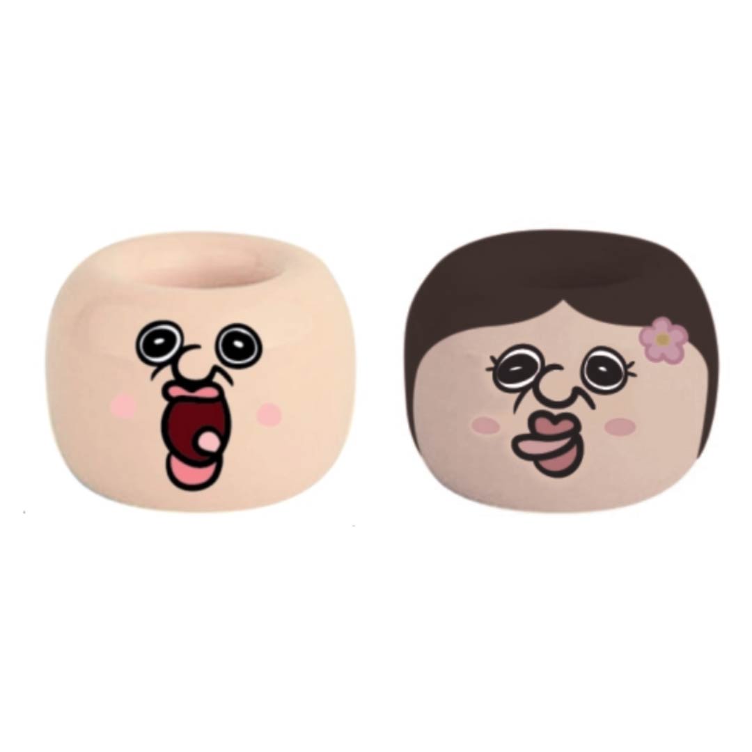 치공 세라믹 빵빵이 옥지 칫솔꽂이 2P세트, 1개 13,880원