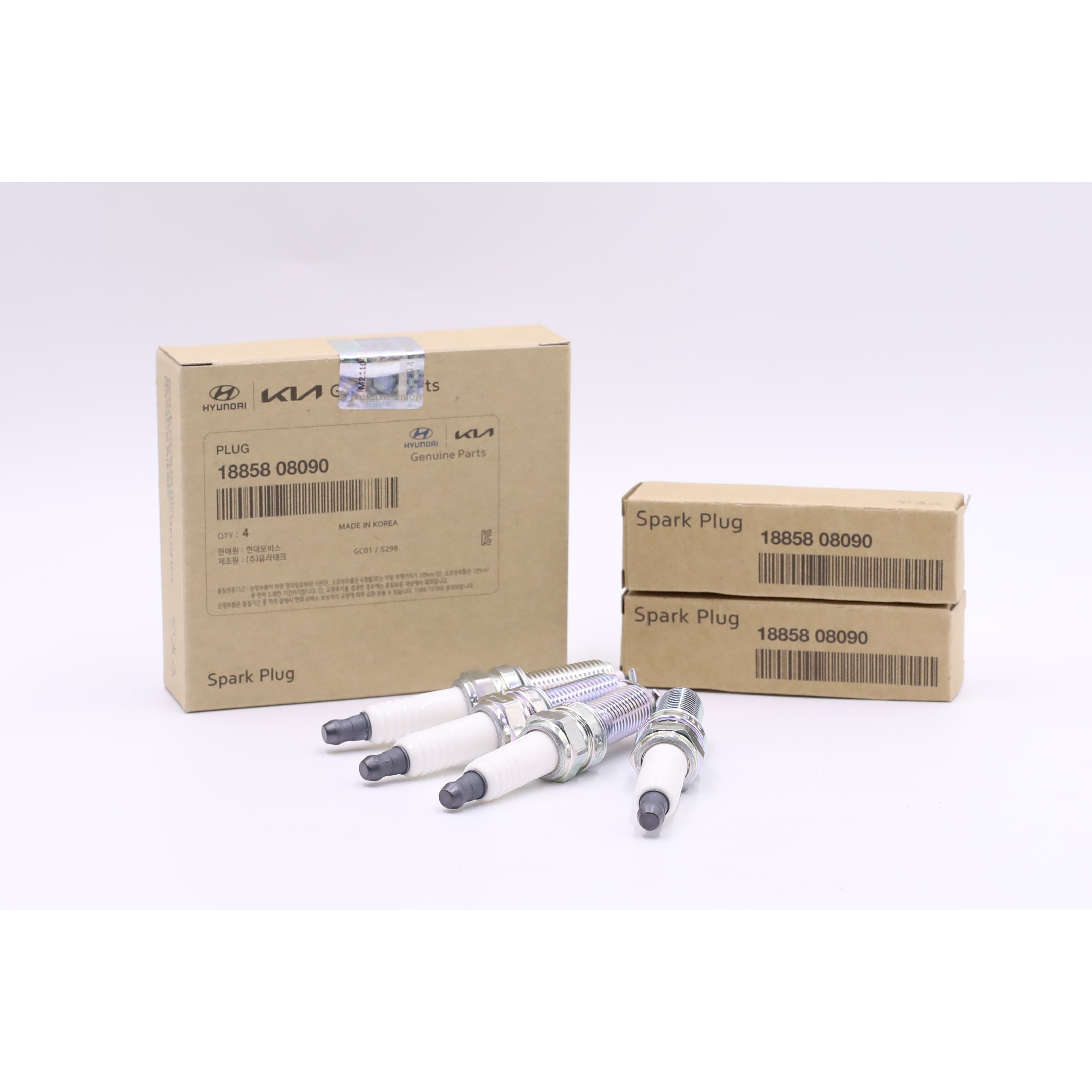 점화플러그(18843 10062) (레이/뉴엑센트/ 모닝 등) 7,400원