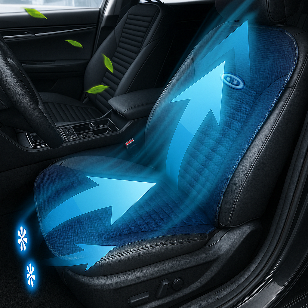 라이프앤샵 프라임 에스키모 투모터 바람방석 통풍시트 12V 24V 49,900원