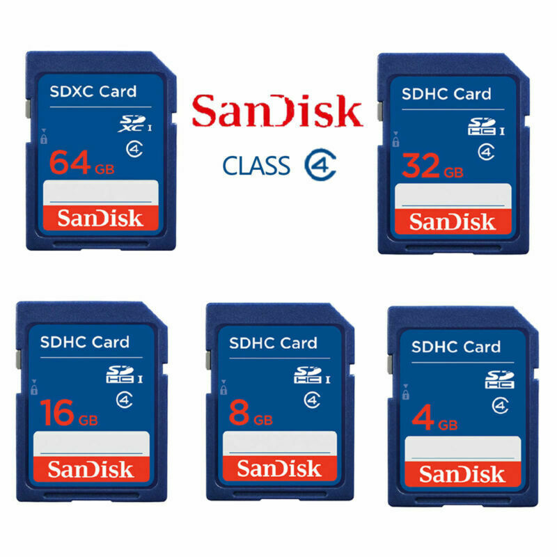메모리 카드SanDisk SD 카드 2GB/4GB/8GB/16GB/32GB 보안 디지털 메모리 표준 클래스 4 울트라 리더기 사용 19,000원