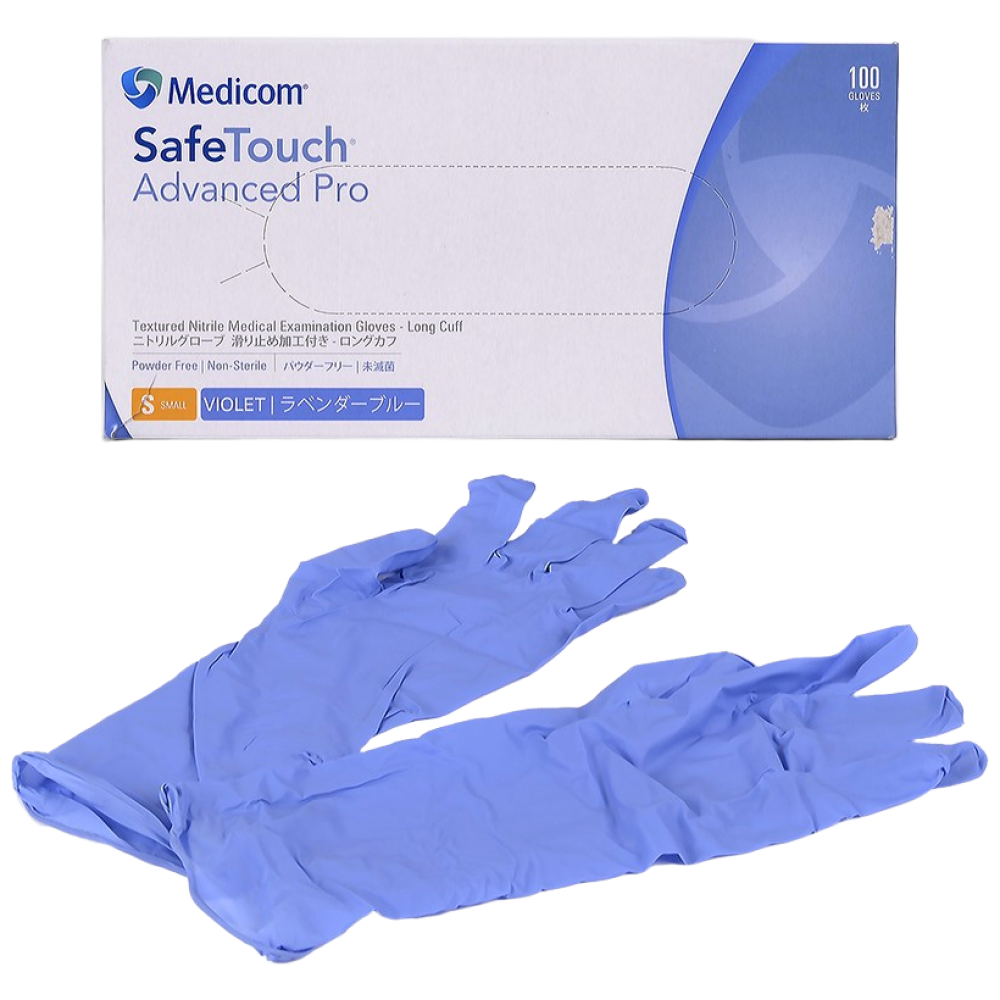 닥터엑스 메디콤 세이프 터치 어드밴스 프로 니트릴 항암 글러브 100개 50쌍 100개입 MediCom SafeTouch Nitrile Glove Advanced Pro, 50세트 120,000원