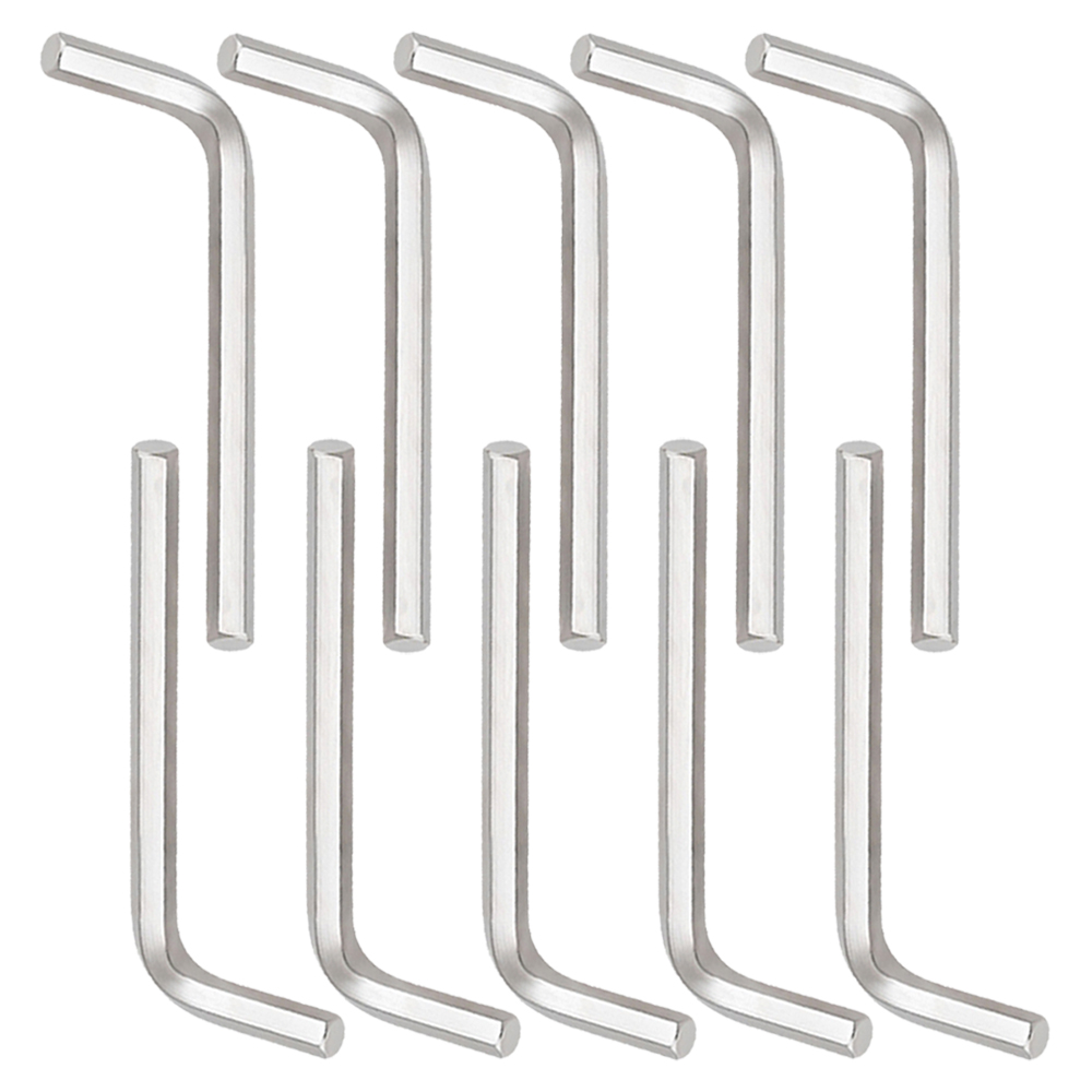 6mm 육각렌치 벌크 A타입, 10개 5,800원