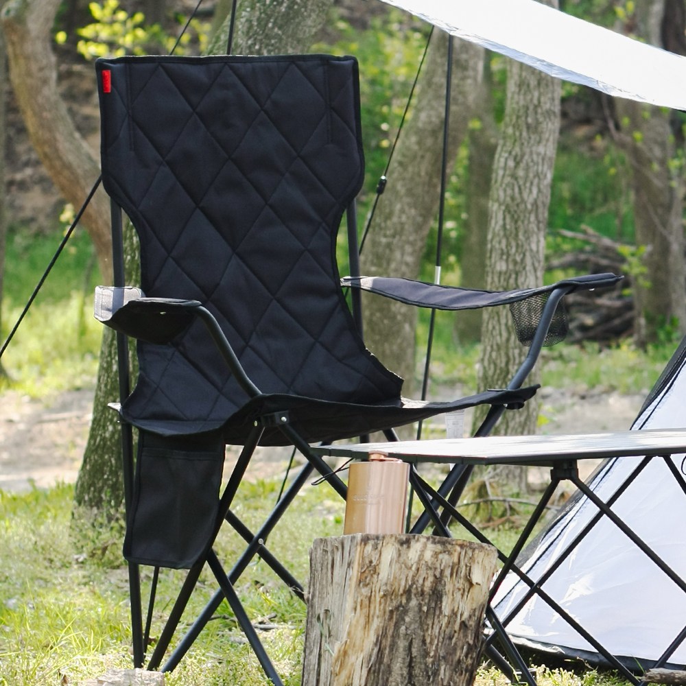 빈슨메시프 와이드 쿠션 폴딩 캠핑 체어 + 보관가방 세트 29,900원