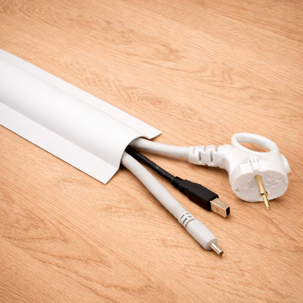 이고다 컷핏 잘라쓰는 테이프형 케이블 정리 전선 몰딩 3M 3,980원