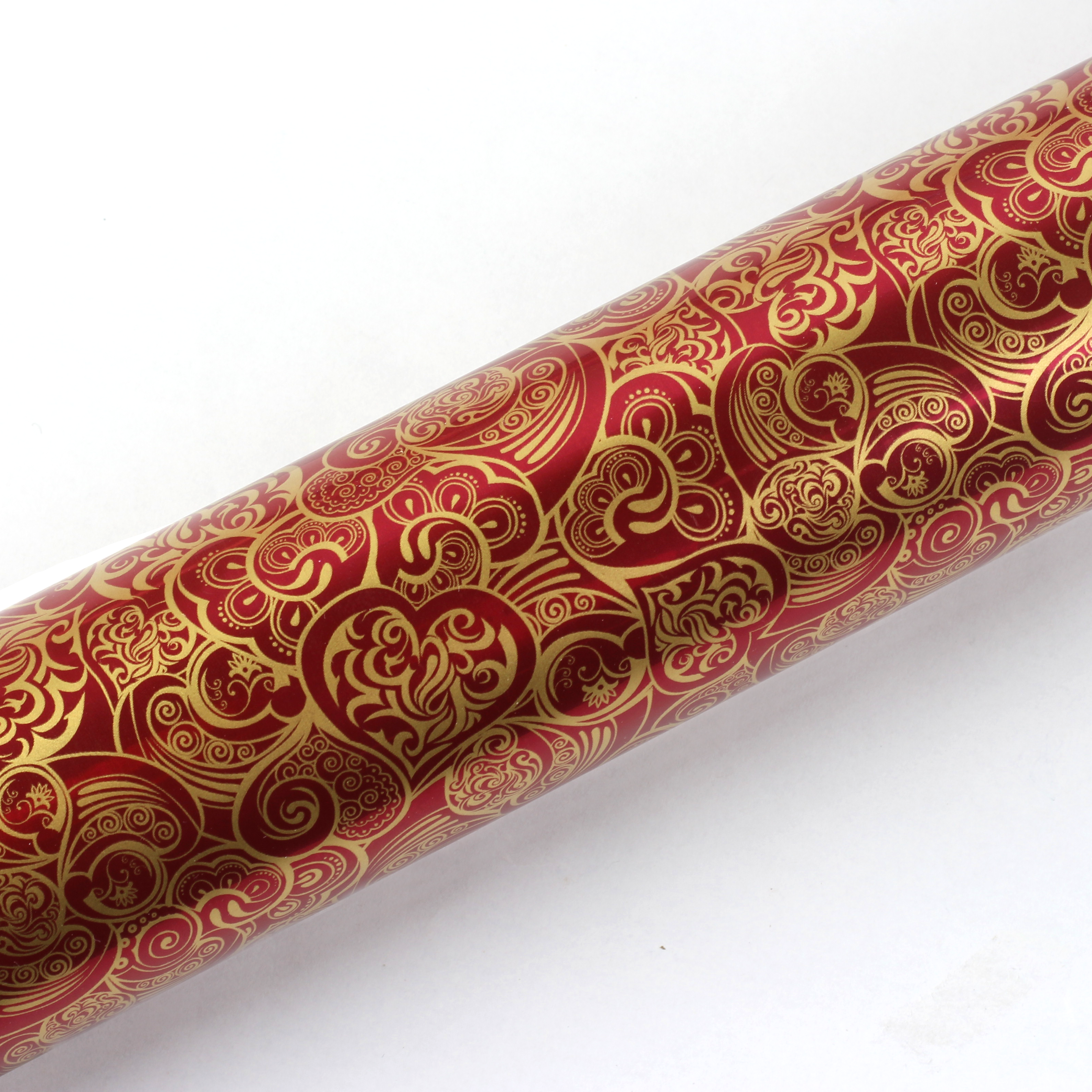 노크원 노블하트 비닐증착포장지 대(53cm x 17m), 자주, 1개 7,200원