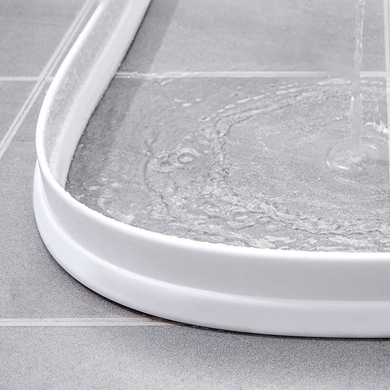 다니엘앤로사 샤워부스 욕실 화장실 세면대 물막이 싱크대 세탁실 실리콘 물막이 워터가드 고급형 5cm, 1개 12,800원