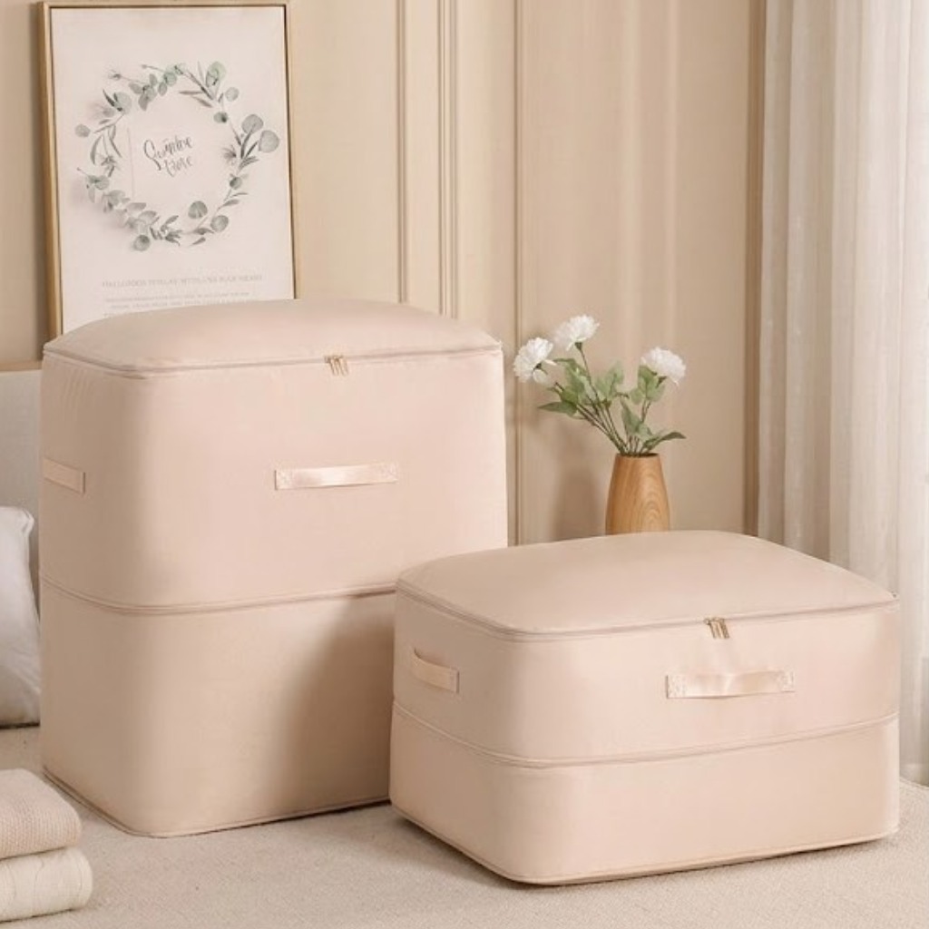 Liveasy 초대형 프리미엄 이불 압축 파우치 패딩 파우치 1+1, 1개, 2개입 13,800원