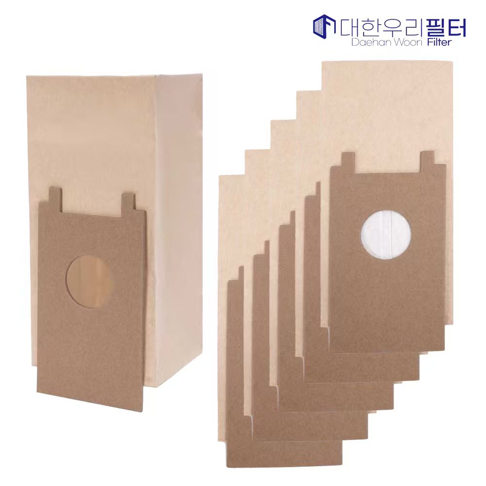 대한우리필터 더 라이트 THE LIGHT 무선청소기 더스트백 먼지봉투 BVC-S185 호환 12,800원