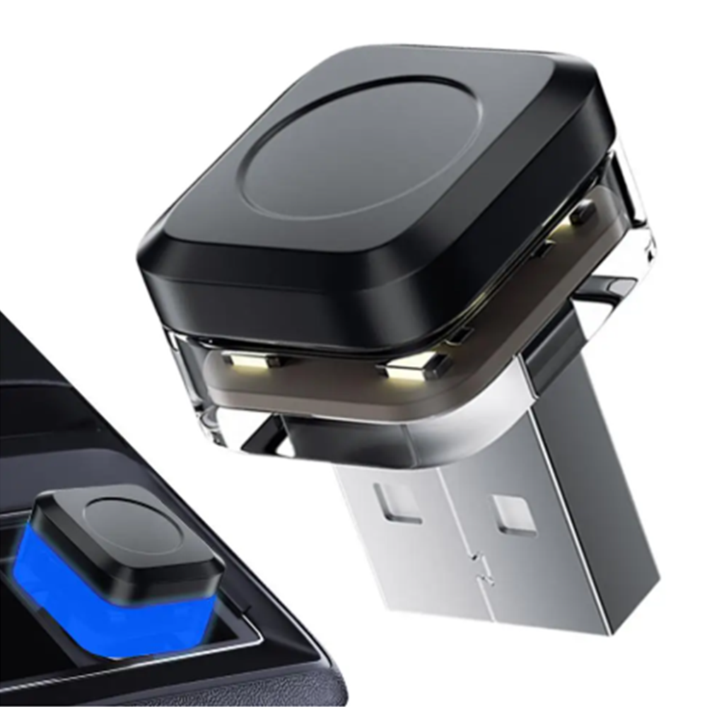 실내 LED 조명 자동차 USB 무드등 차량용 풋등 실내등 엠비언트 라이트 튜닝, 3개, BLUE(블루) 9,970원